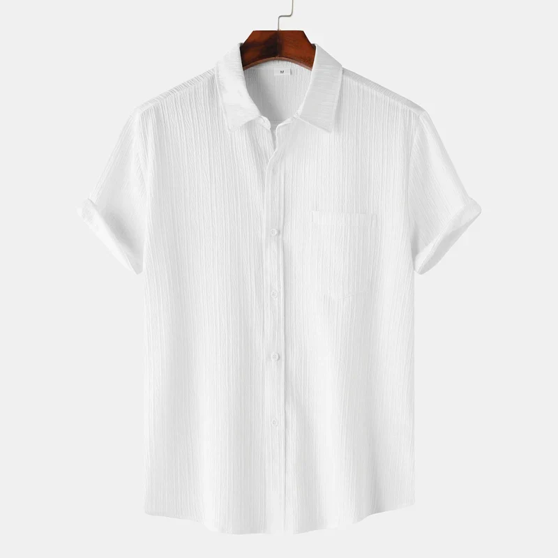 Coastal Linen Shirt - Image 9