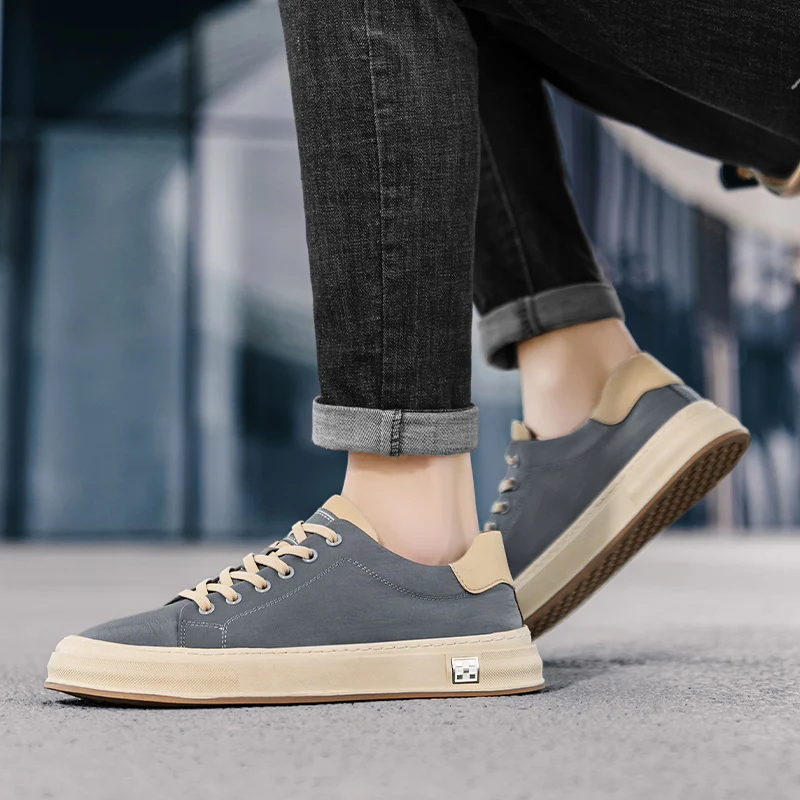 Colton Canvas Sneakers - Image 4