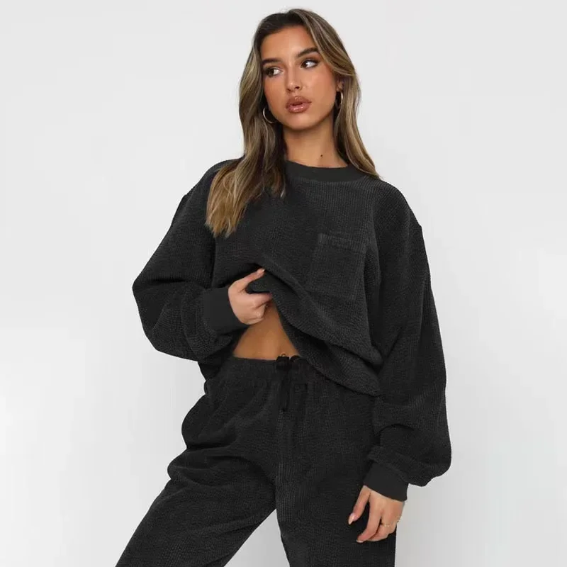 Cordella Corduroy Sweatset - Image 6