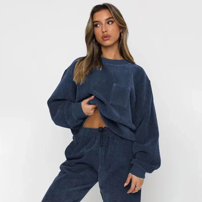 Cordella Corduroy Sweatset - Image 7