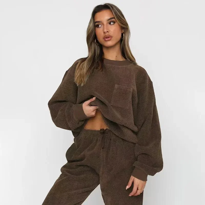 Cordella Corduroy Sweatset - Image 8