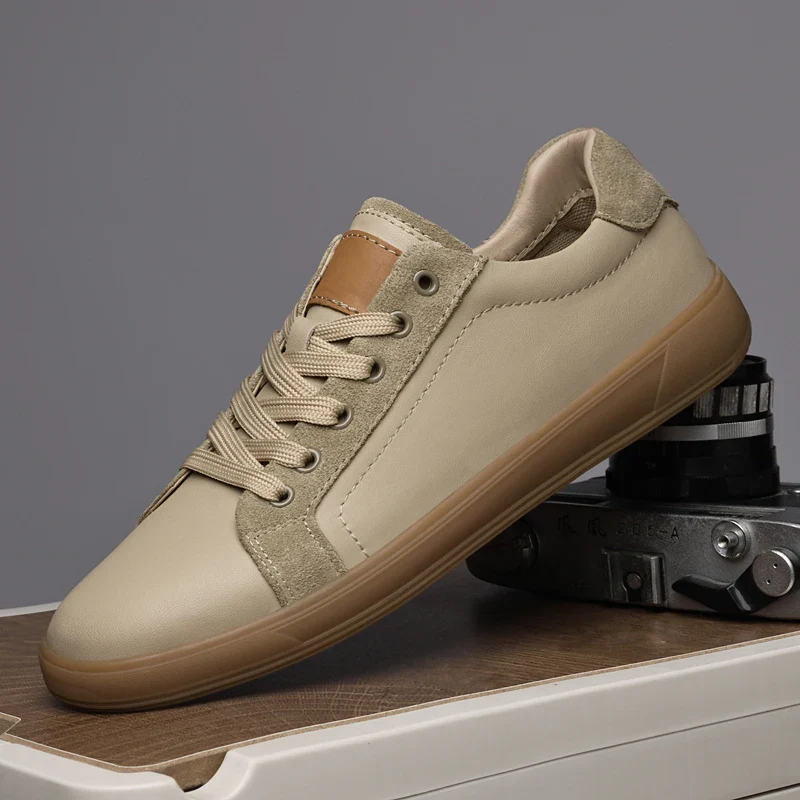 Core City Leather Sneakers - Image 8