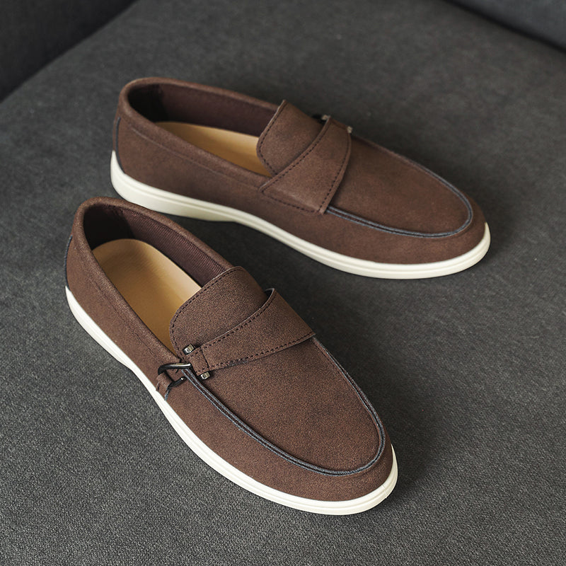 Cortland Suede Loafers - Image 14