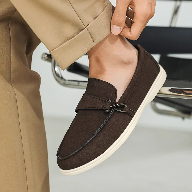 Cortland Suede Loafers - Image 15