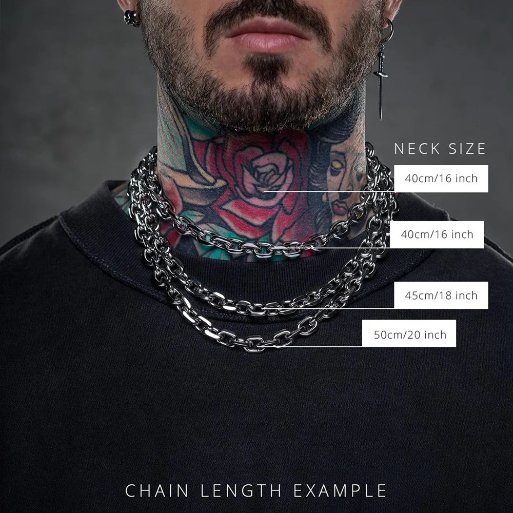 Cronus Chainlink Necklace - Image 4