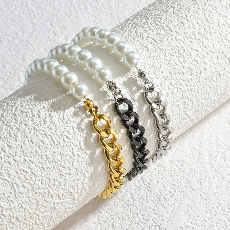Cuban Pearl Bracelet - Image 2