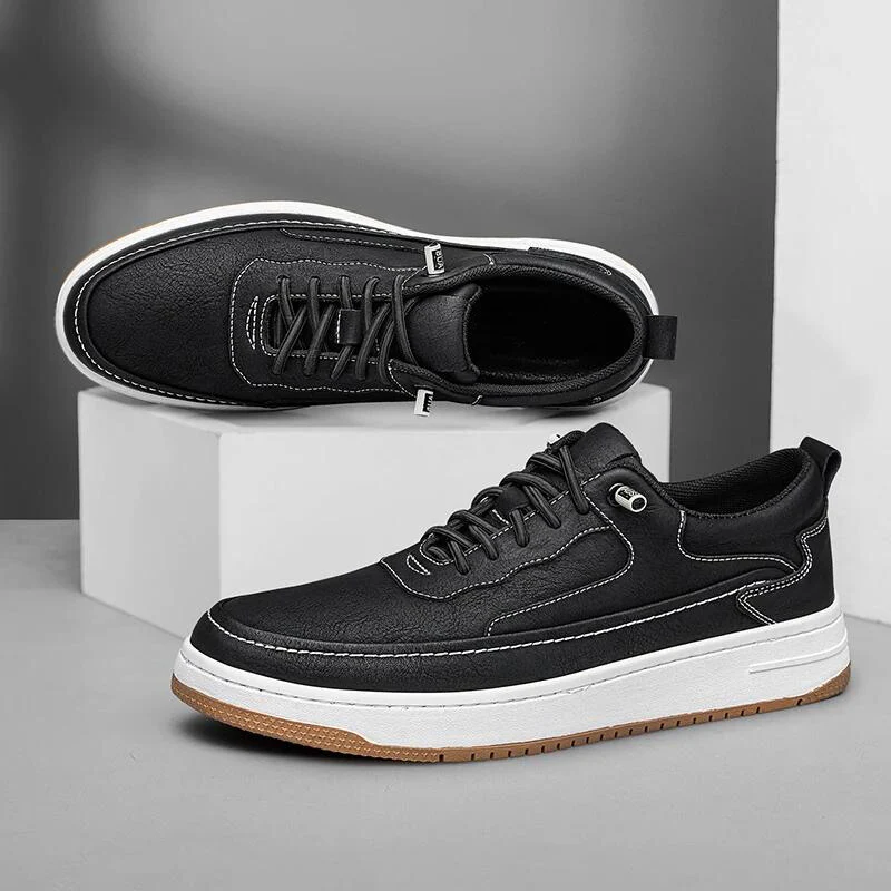Deimos Leather Sneakers - Image 3