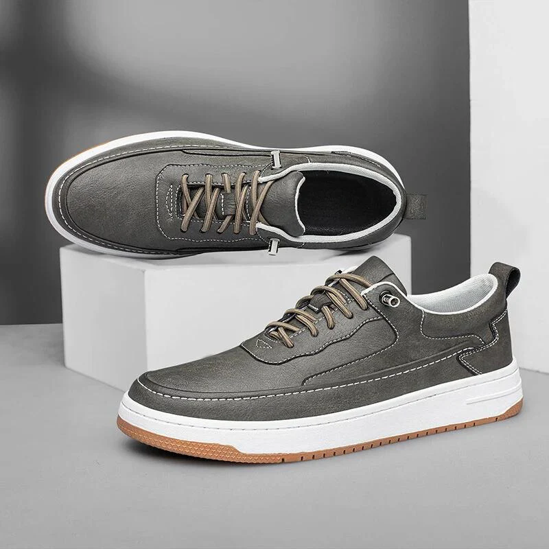 Deimos Leather Sneakers - Image 4