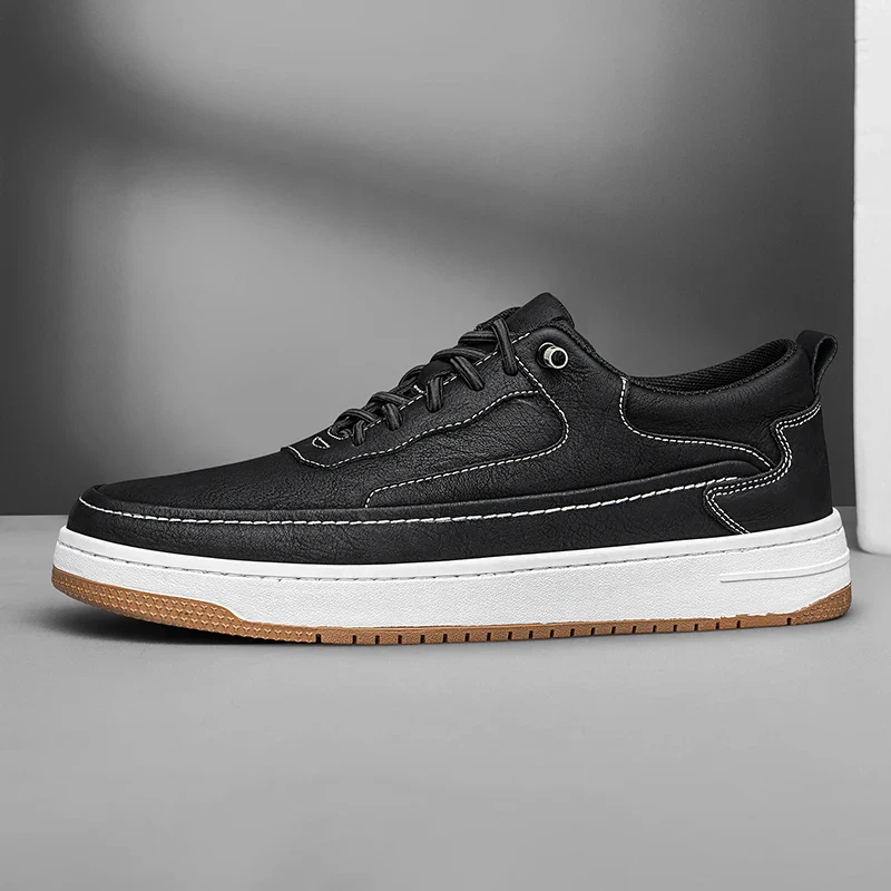 Deimos Leather Sneakers - Image 5