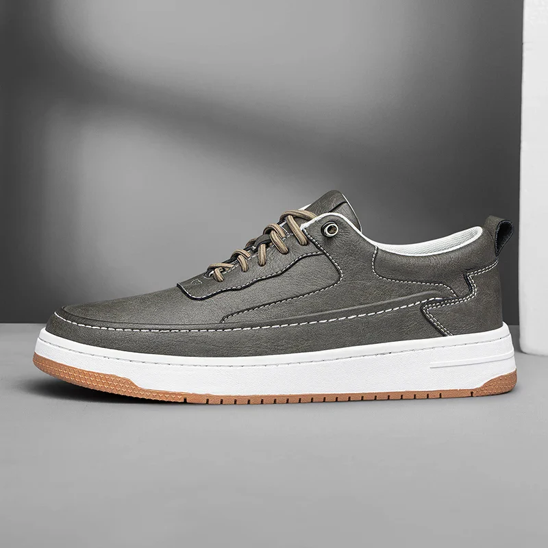 Deimos Leather Sneakers - Image 6