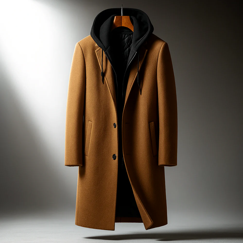 Delmar Wool Overcoat - Image 2