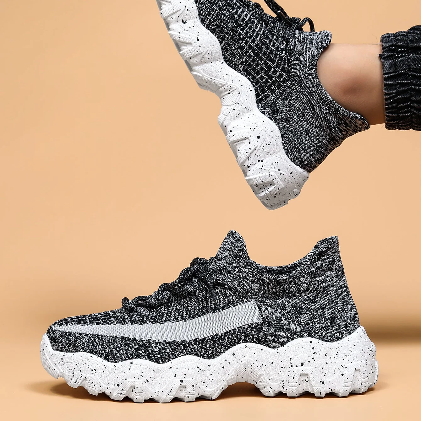 Drifter Knit Sneakers - Image 10