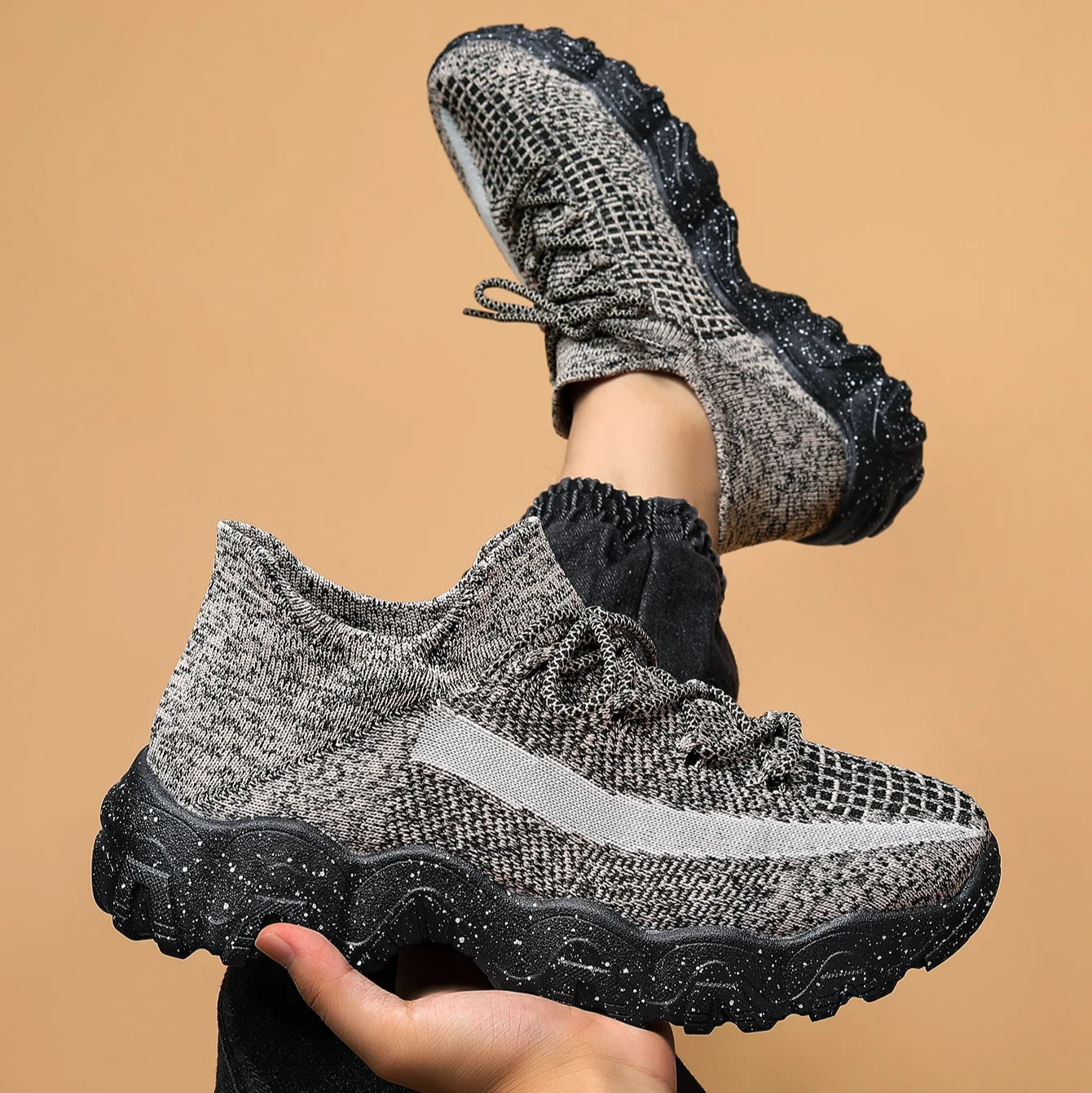 Drifter Knit Sneakers - Image 12