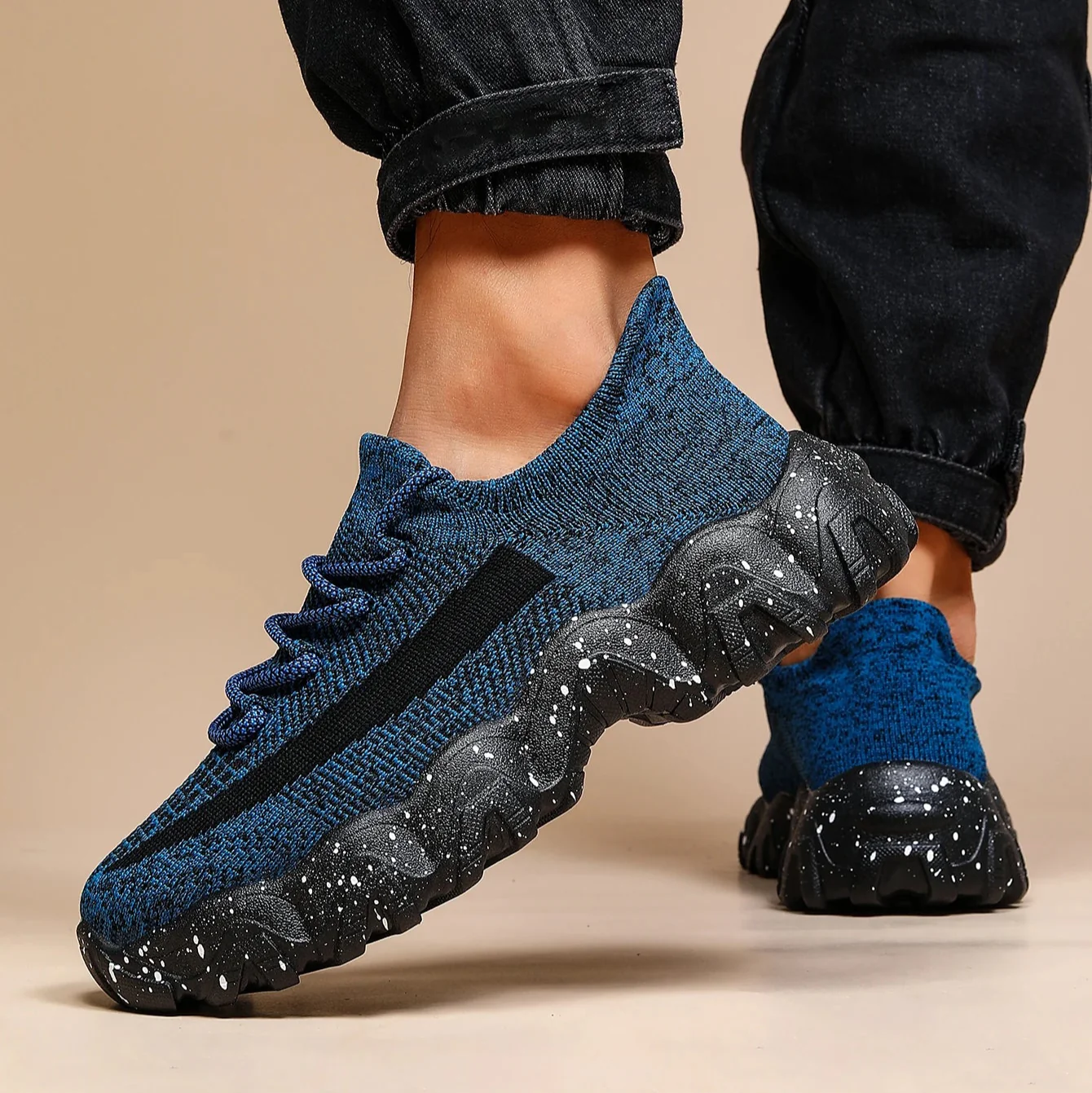 Drifter Knit Sneakers - Image 3