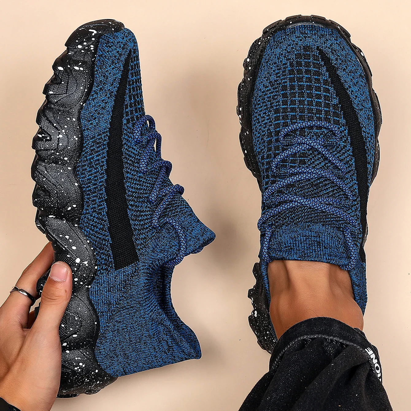 Drifter Knit Sneakers - Image 6