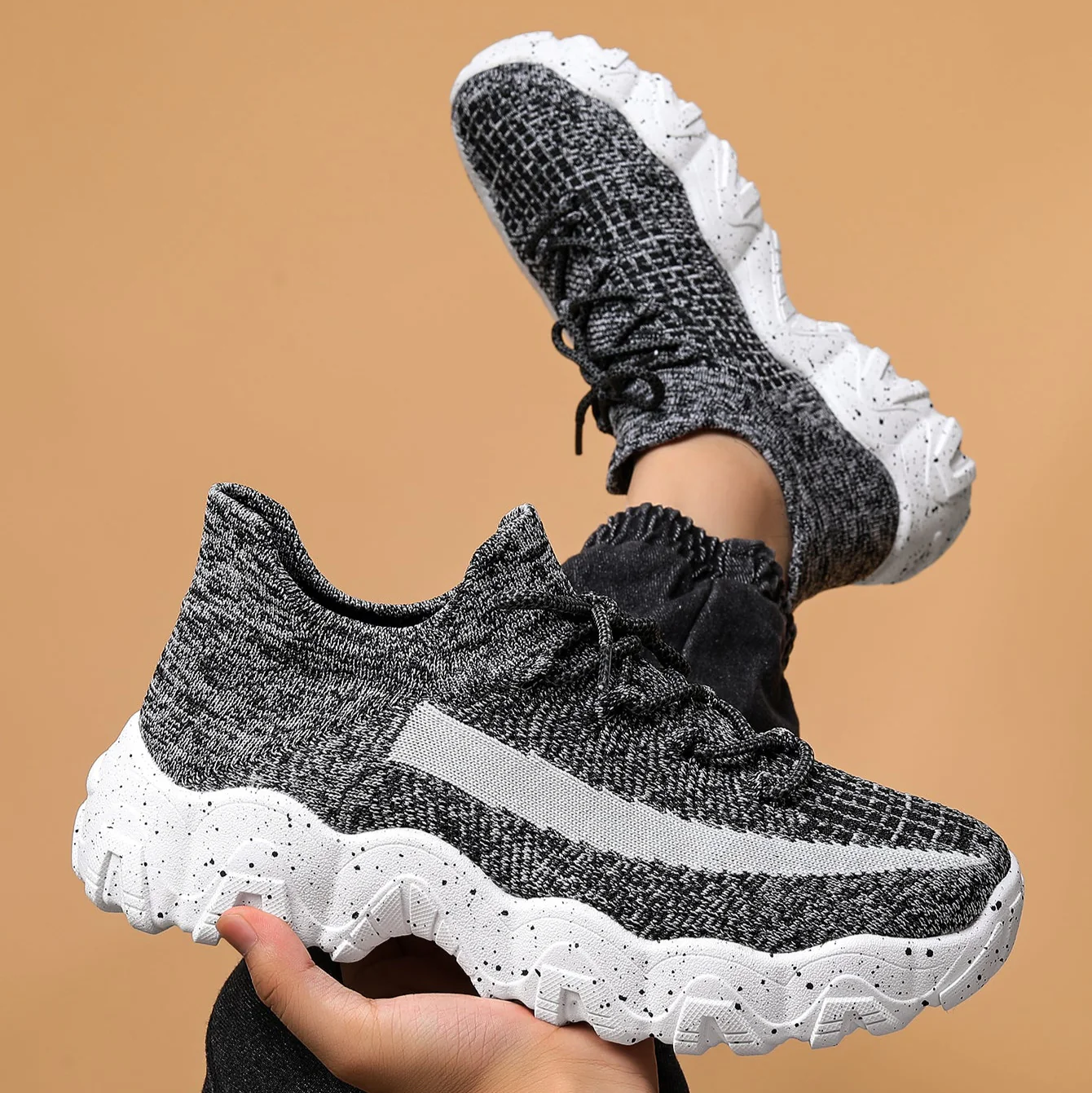 Drifter Knit Sneakers - Image 7