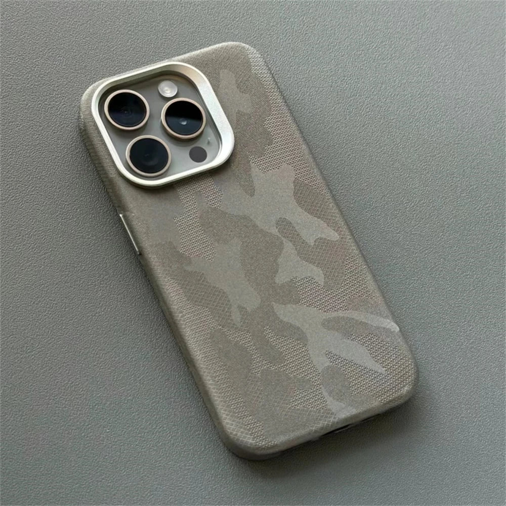 Dune Camo iPhone Case - Image 3