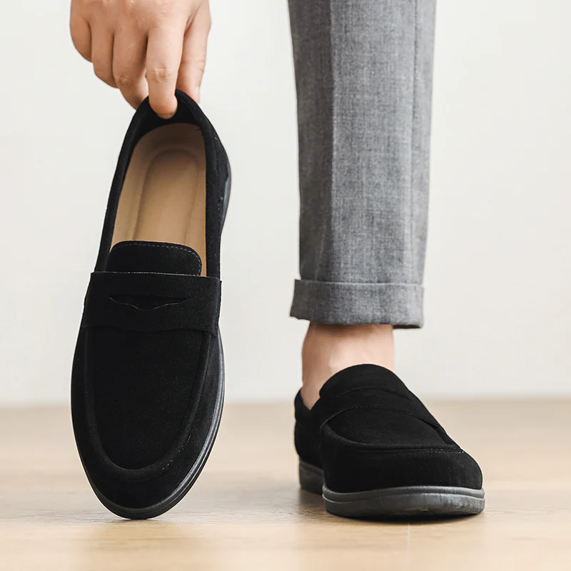 Edward Suede Loafers - Image 15