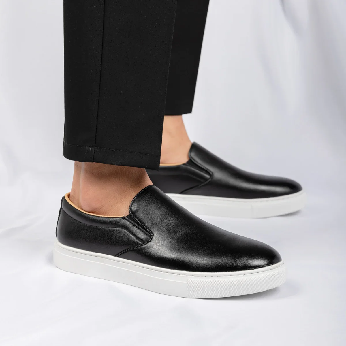 Eldridge Leather Loafers - Image 3