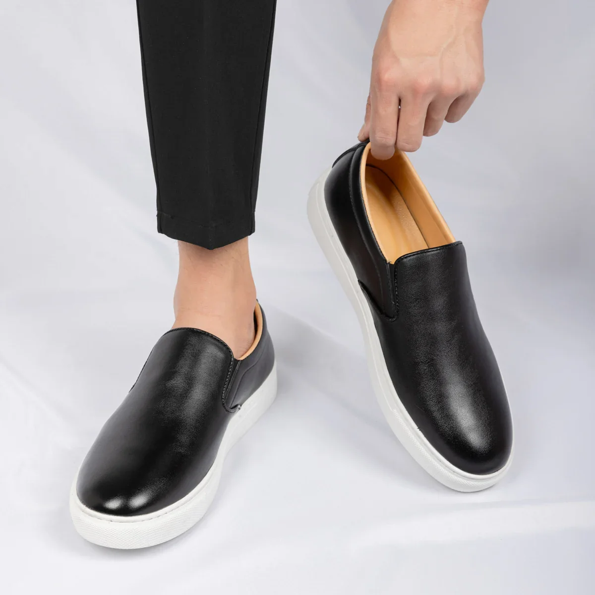 Eldridge Leather Loafers - Image 4