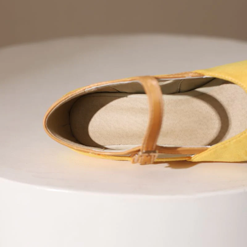 Eleanor Suede Heels - Image 6