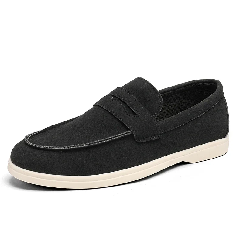 Elio Bay Suede Loafers - Image 15
