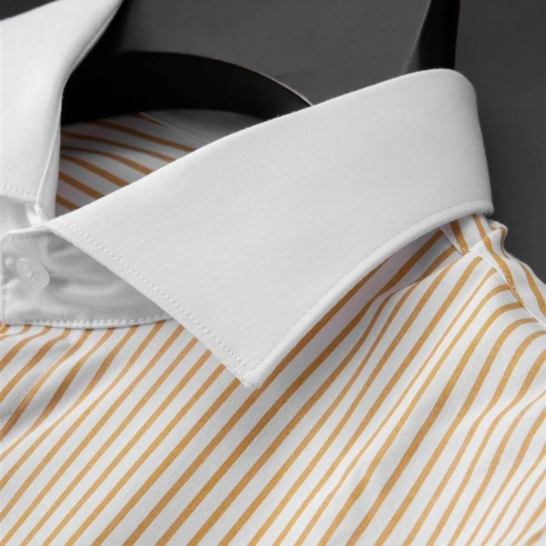 Elliot Pinstripe Dress Shirt - Image 10