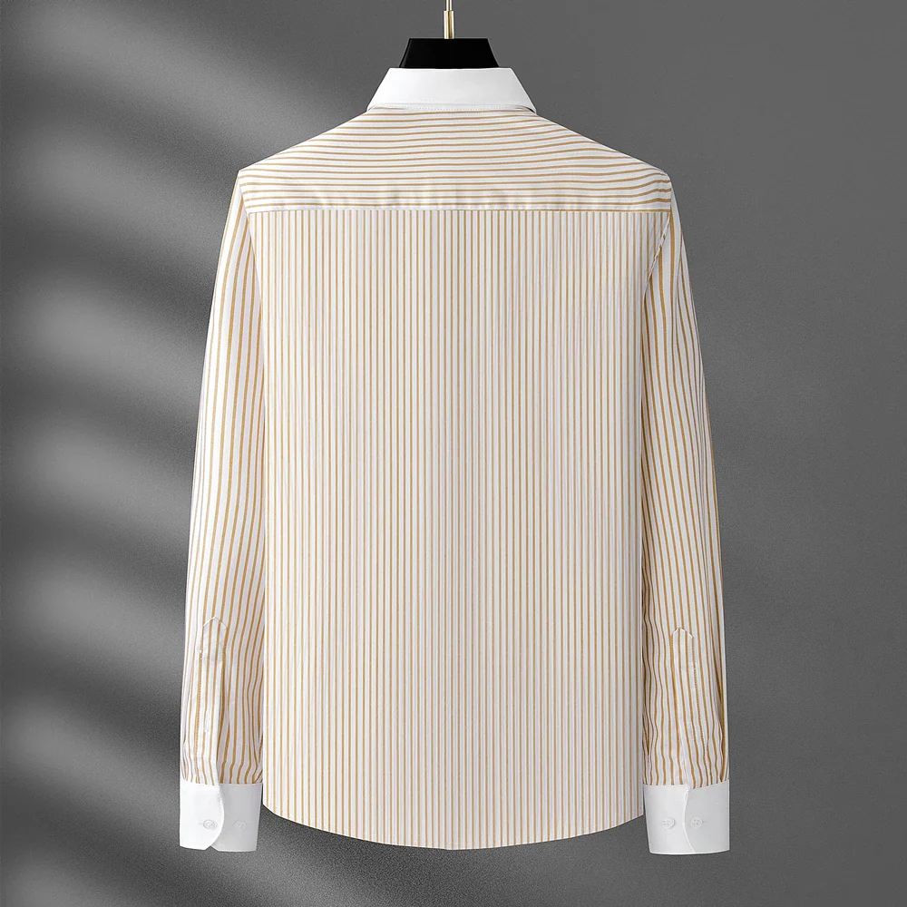 Elliot Pinstripe Dress Shirt - Image 5