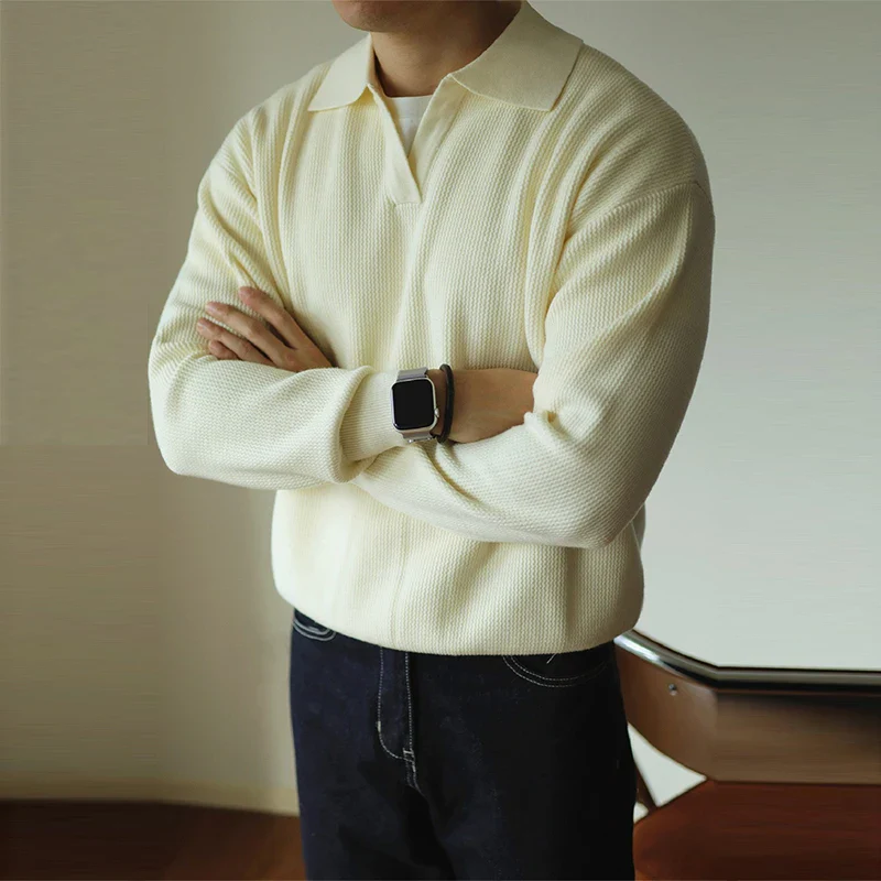 Ellis Knit Polo - Image 5