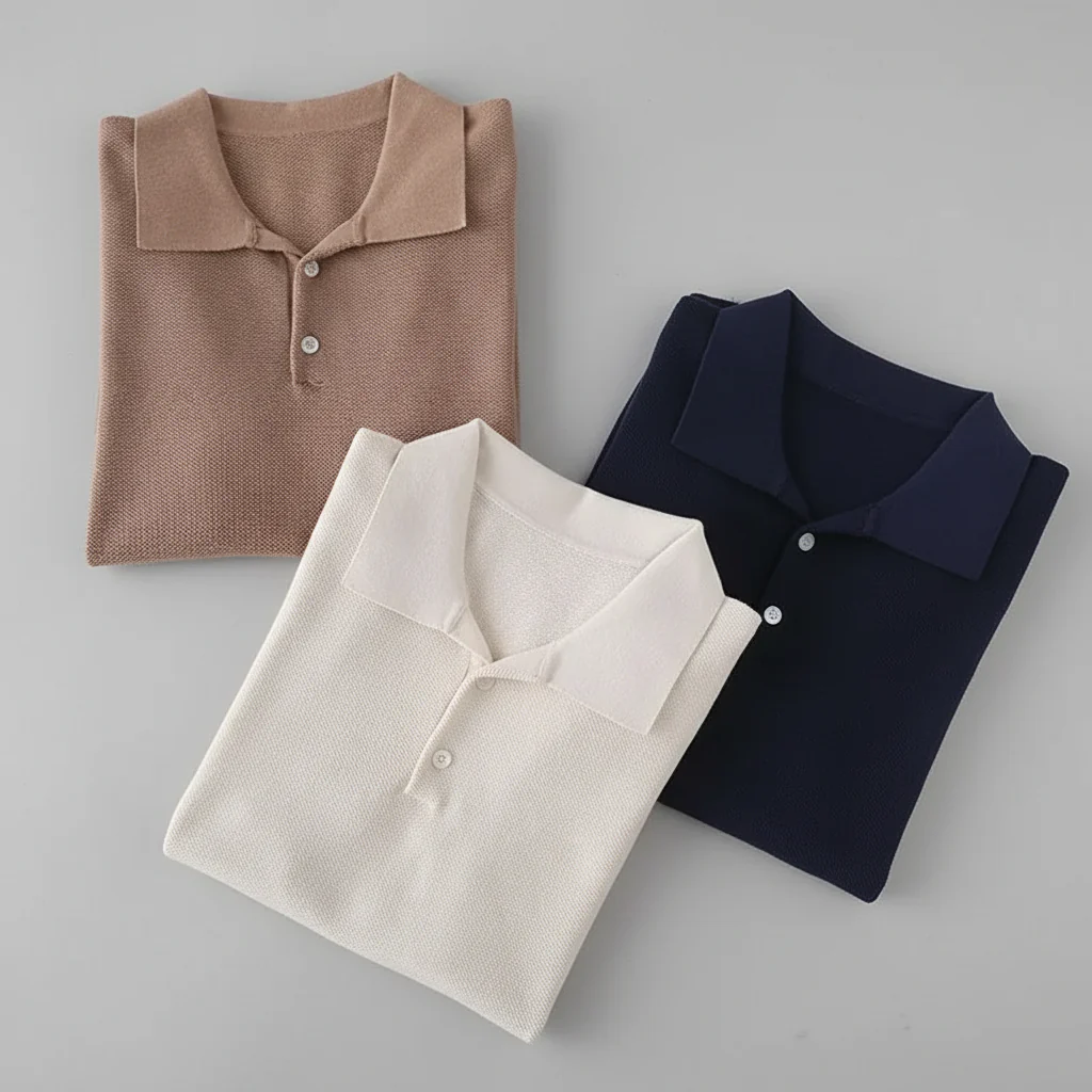 Estate Knit Polo - Image 11