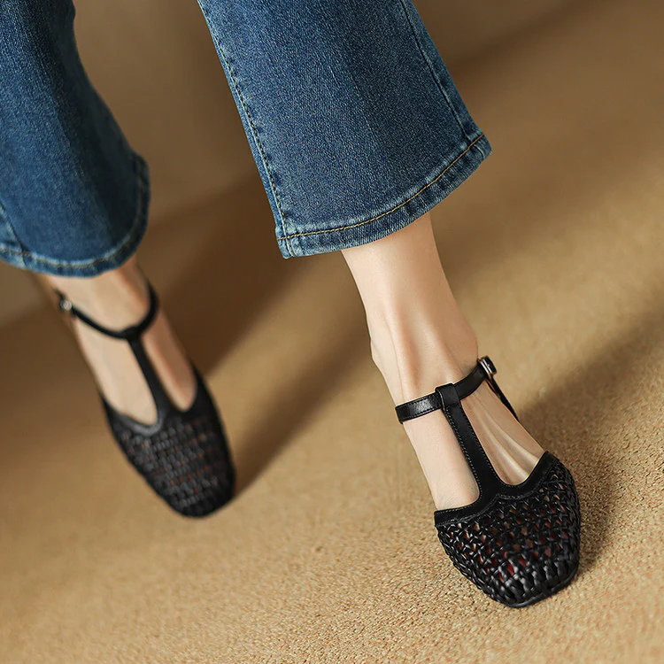 Estelle Braided Heels - Image 12