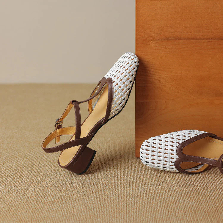 Estelle Braided Heels - Image 5