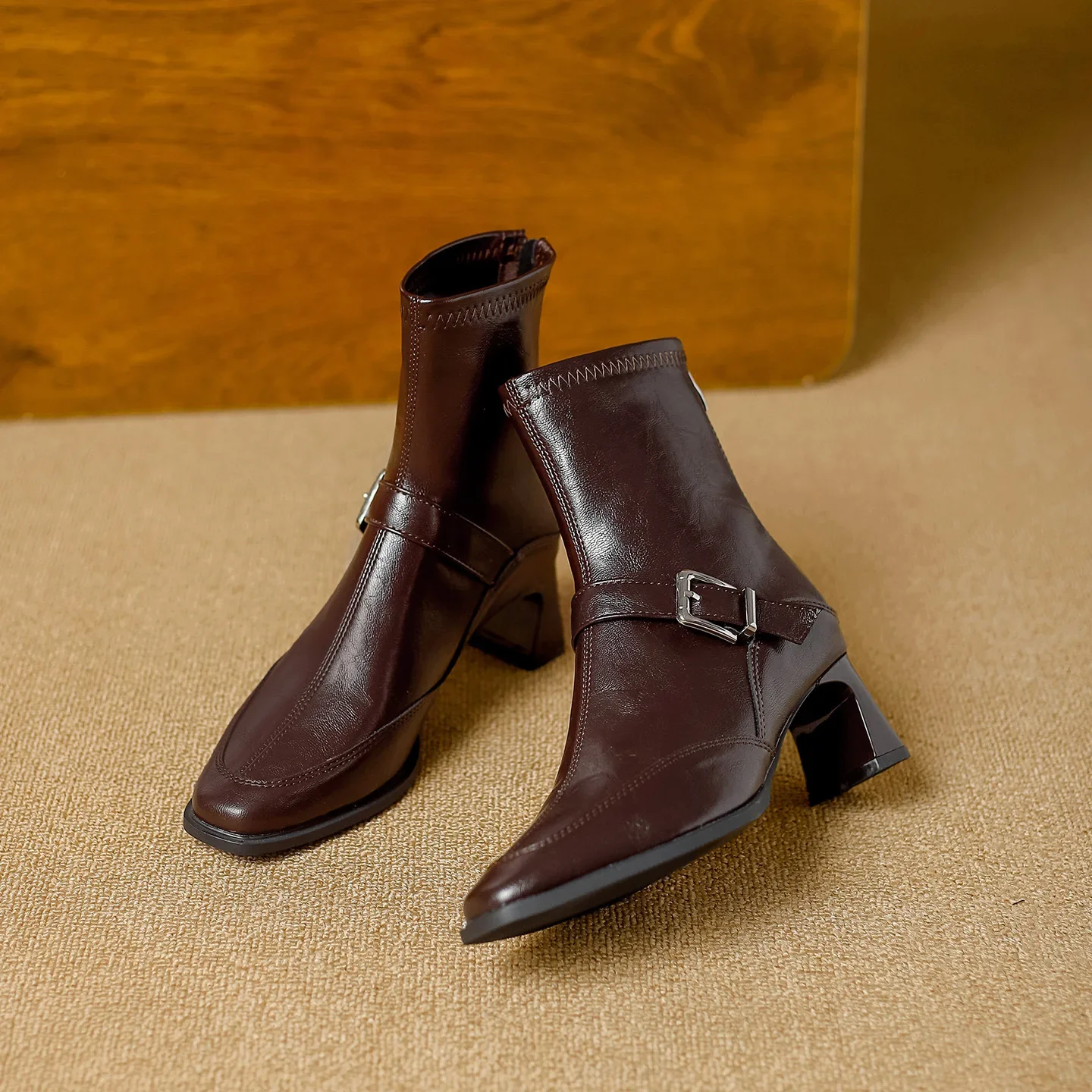 Evanna Ankle Boots - Image 13
