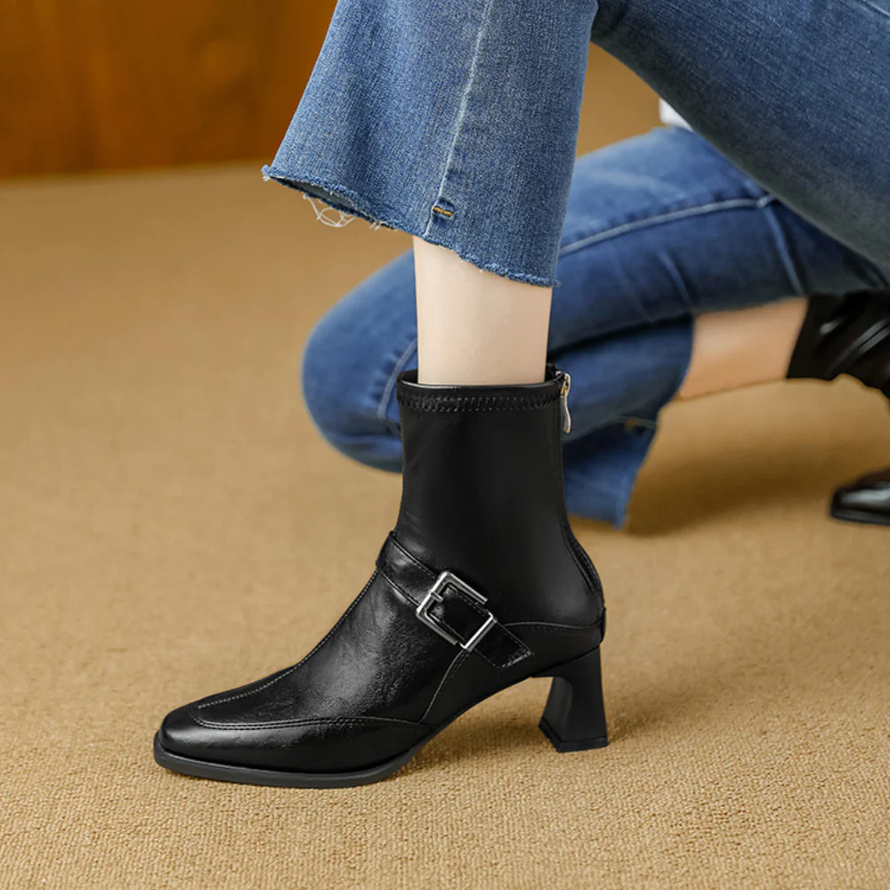 Evanna Ankle Boots - Image 5