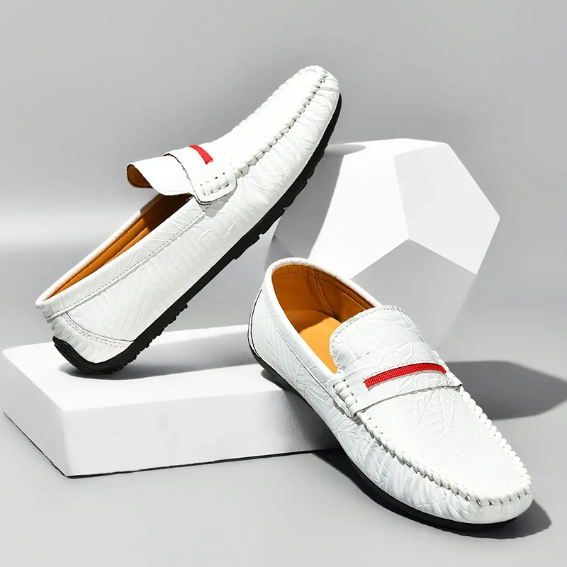 Ferrano Leather Loafers - Image 6
