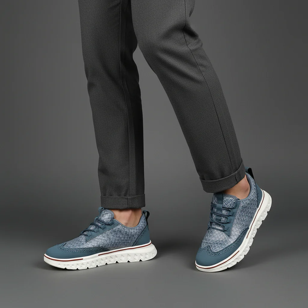 Forge Leather Sneakers - Image 13