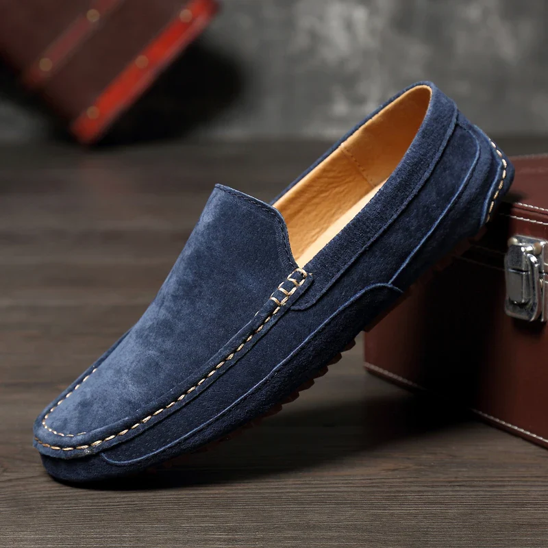 Francesco Loafers - 1987 Suede Collection - Image 3