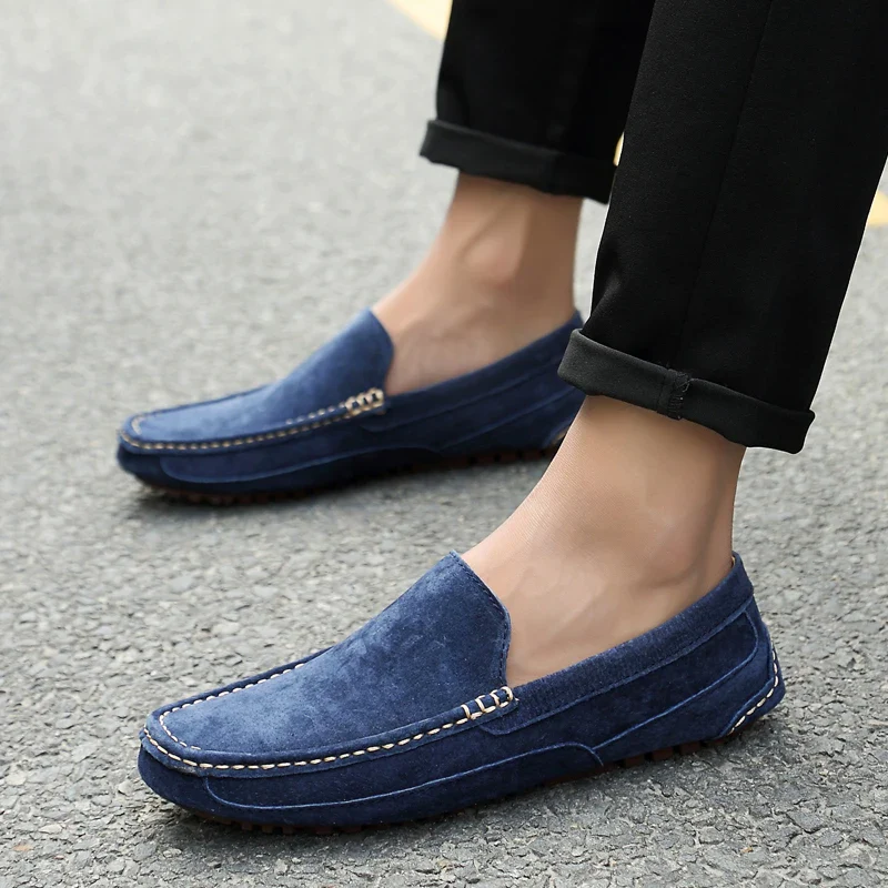 Francesco Loafers - 1987 Suede Collection - Image 4