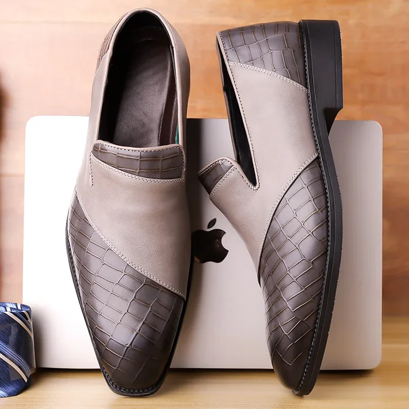 Garrison Leather Loafers - Image 8