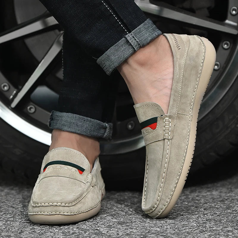 Granato Loafers - 1987 Suede Collection - Image 3