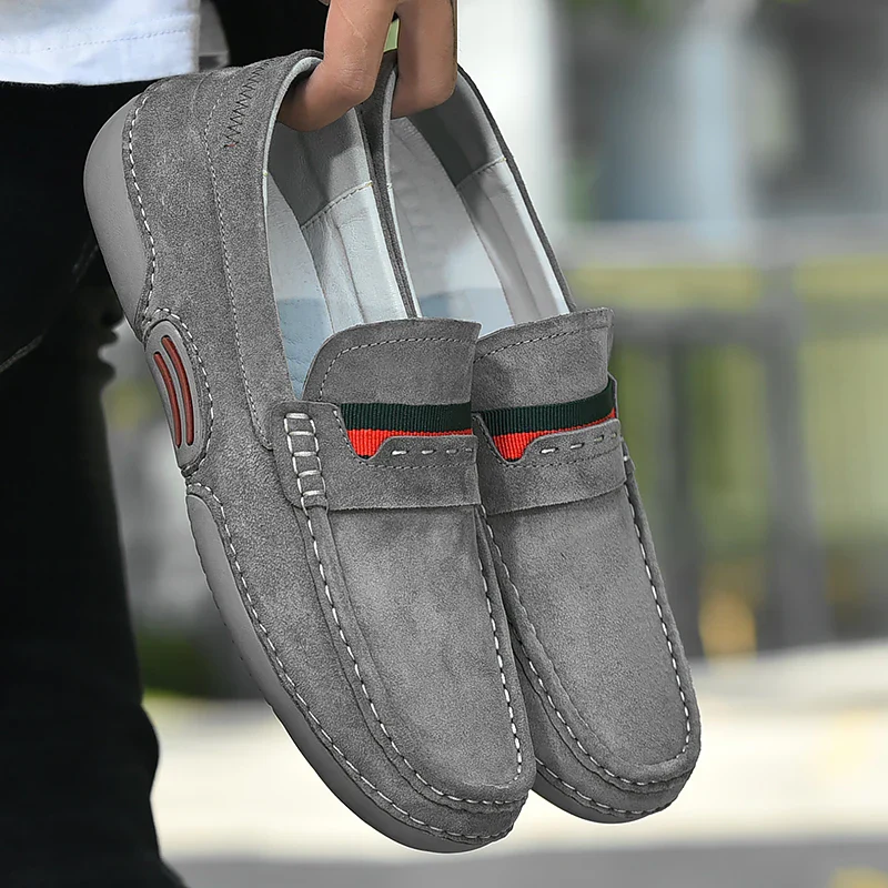 Granato Loafers - 1987 Suede Collection - Image 4