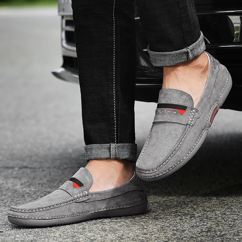 Granato Loafers - 1987 Suede Collection - Image 6