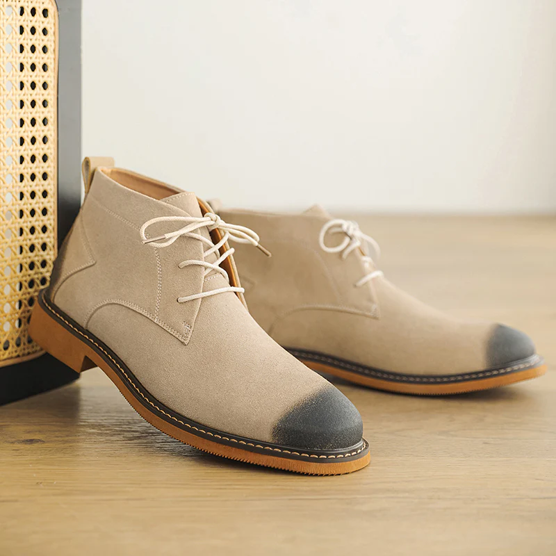 Grantley Suede Boots - Image 10