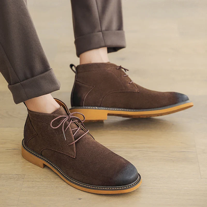 Grantley Suede Boots - Image 4