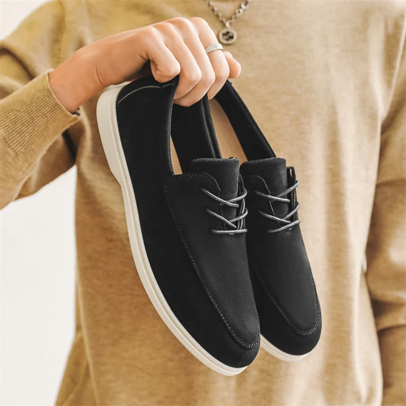 Hampton Suede Loafers - Image 10