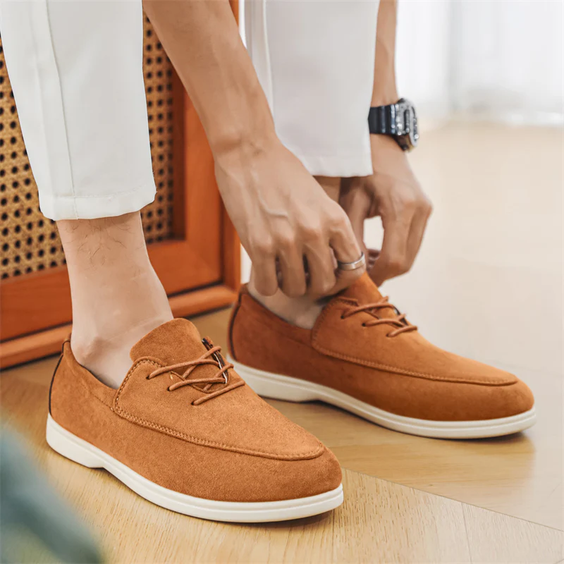 Hampton Suede Loafers - Image 16