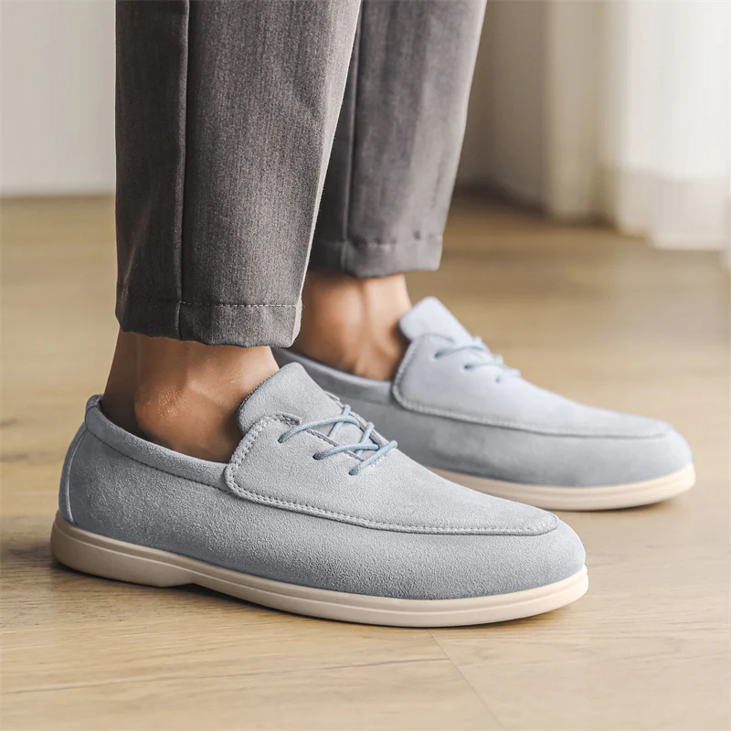 Hampton Suede Loafers - Image 3