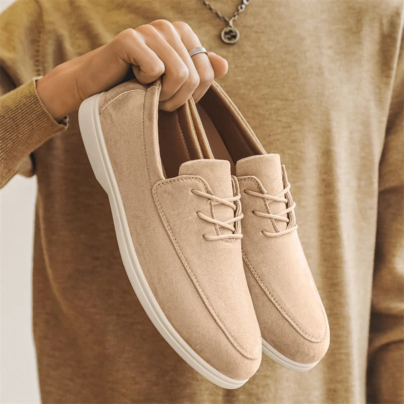 Hampton Suede Loafers - Image 5