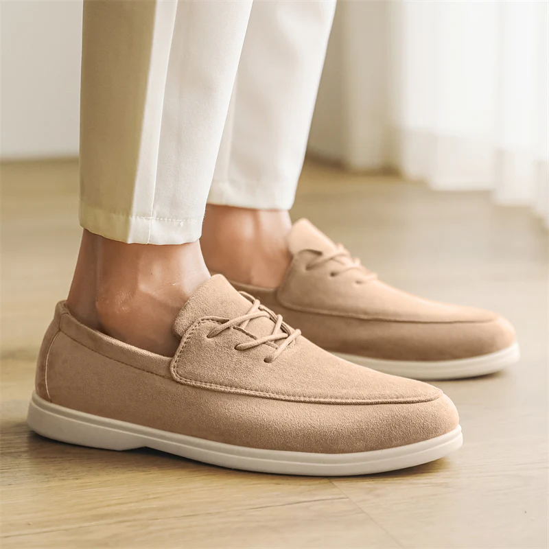 Hampton Suede Loafers - Image 8