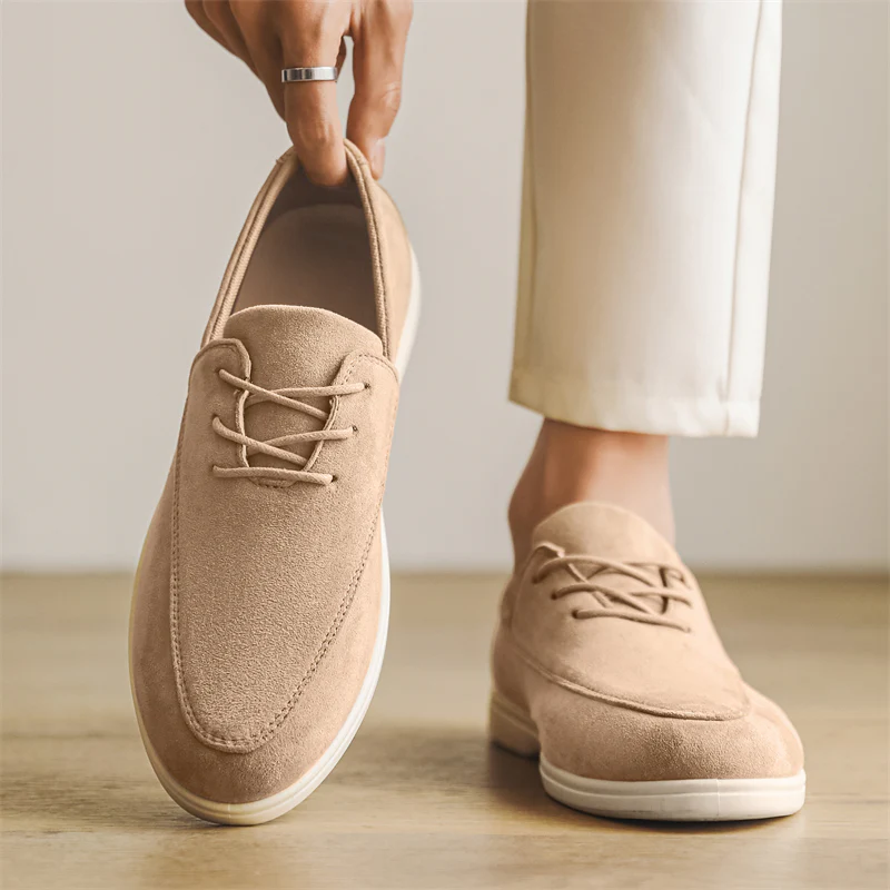 Hampton Suede Loafers - Image 9